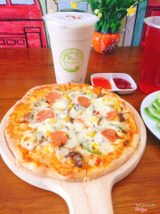 Pizza thập cẩm 60k 