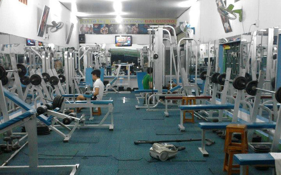 Phòng Gym Đại Dương
