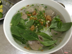 Hủ tiếu bò viên