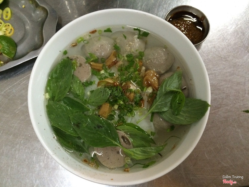 Hủ tiếu bò viên