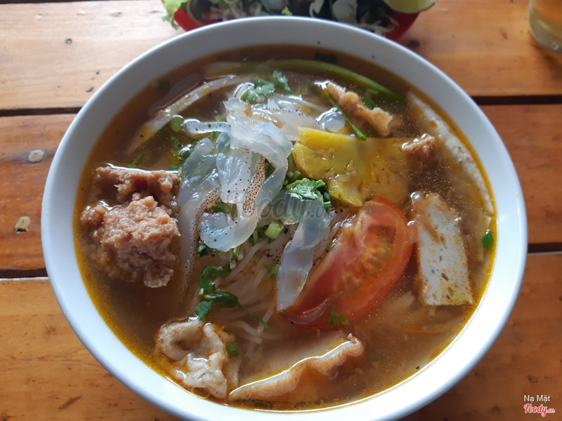 bún chả cá