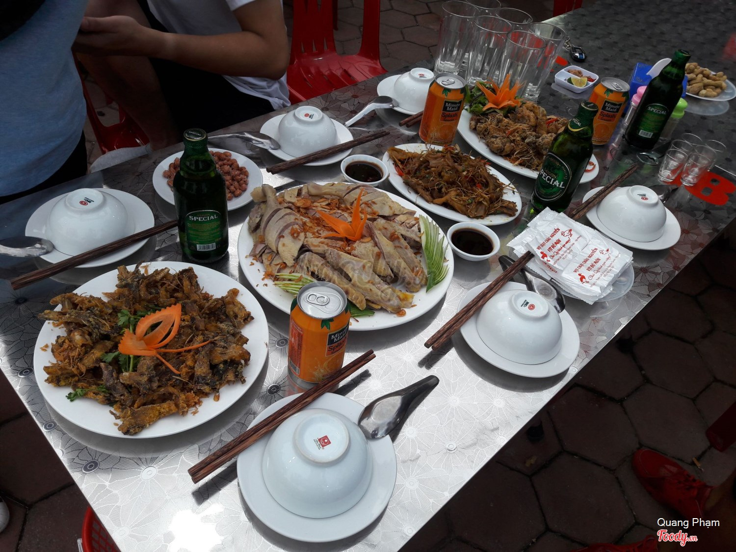 Quán vịt ngon Châu Nguyễn