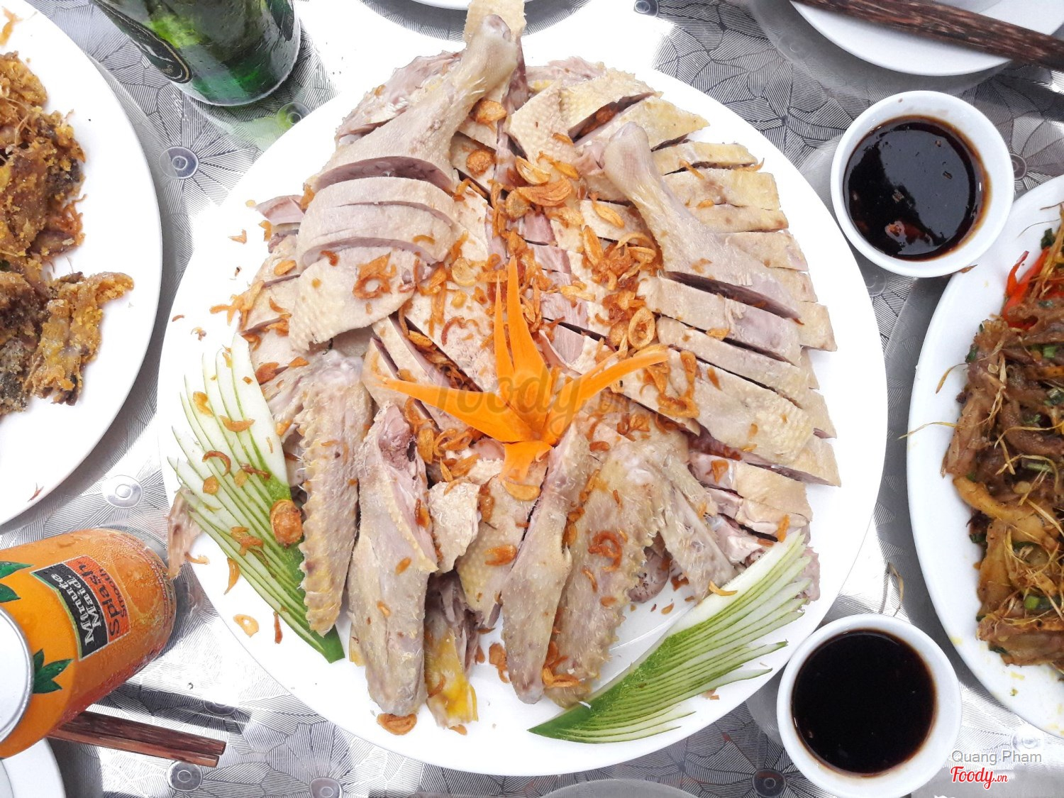 Vịt luộc ngon - Quán vịt Châu Nguyễn