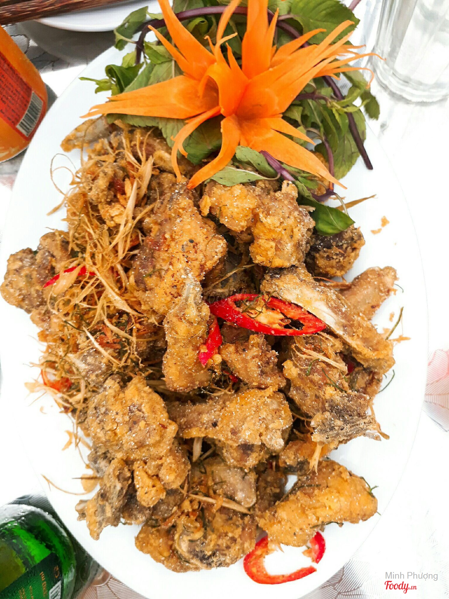 Thịt vịt rang muối - Châu Nguyễn