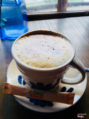 Latte nóng