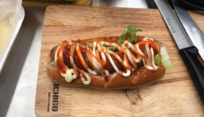 Béo Nháy Hotdog