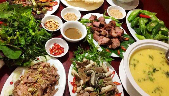 Dê Kim Đồng - Đặc Sản Dê Hương Sơn