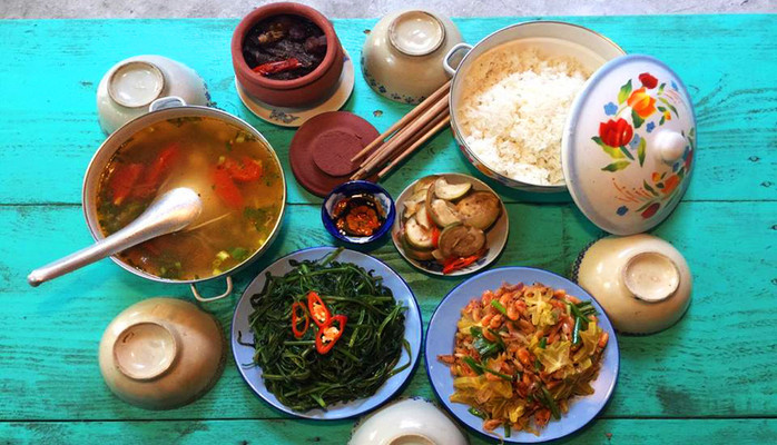Nhà Ăn Số 7 - Ẩm Thực Việt