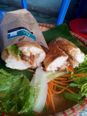 Bánh mì kẹp thịt