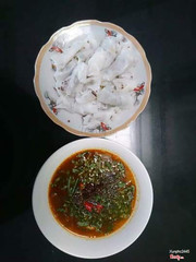 Súp lươn + bánh cuốn