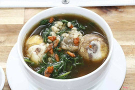 Hột Vịt lộn ngãi cứu thuốc bắc