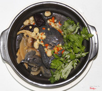 Gà Tiềm Thuốc Bắc