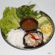 Tai heo ngâm giấm