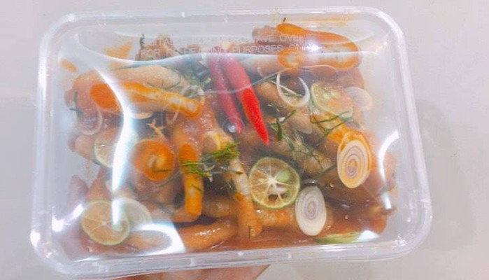 Chân Gà Sốt - Shop Online