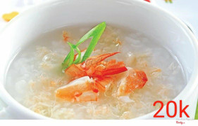 cháo tôm