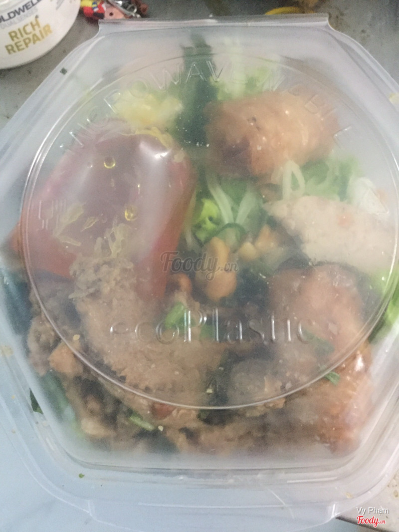 Hộp eco plastic, có thể bỏ vào lò vi sóng