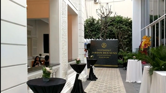 Jardin Des Sens Restaurant - Ẩm Thực Pháp