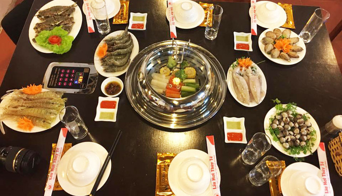 Lẩu Hơi Thủy Tề - Lạch Tray