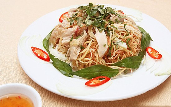 Ẩm Thực Muối Ớt Xanh 