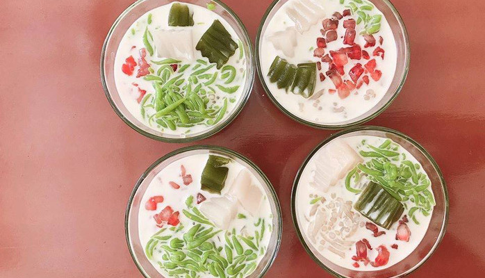 Chè Thái Lan & Kem Xôi - Trần Hưng Đạo