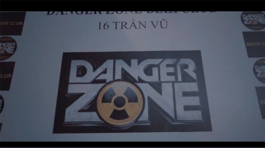 Danger Zone Beer