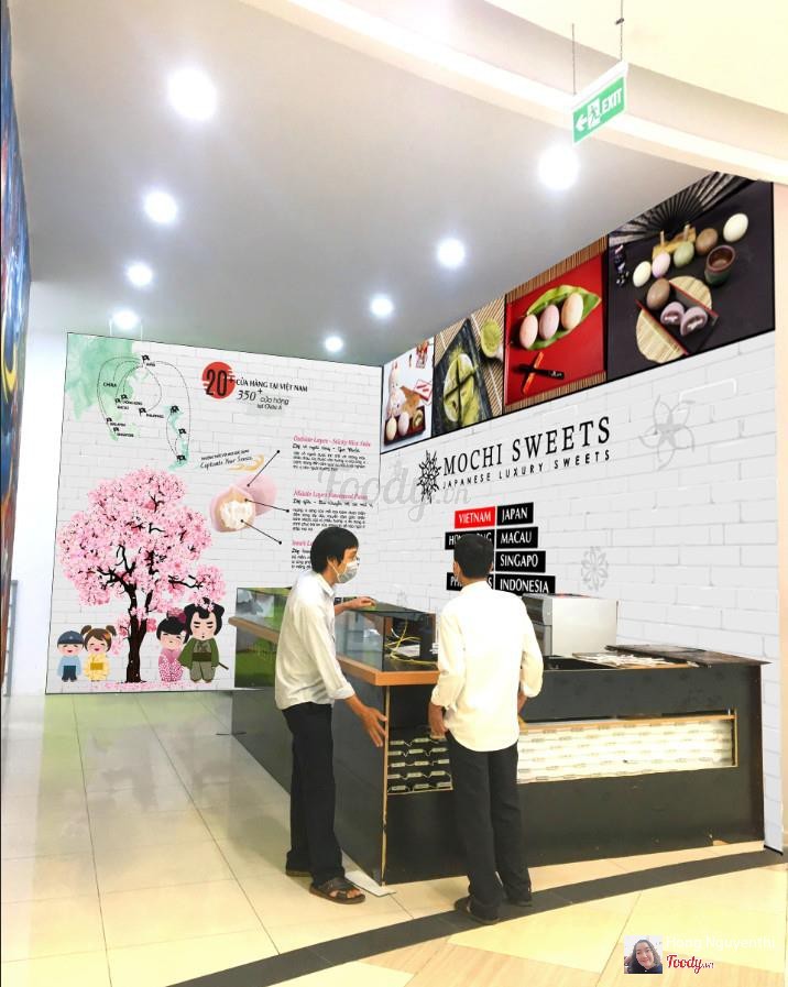 Mochi Vạn Hạnh Mall,***