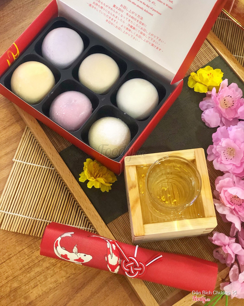 Bánh Mochi Sweets 🌸