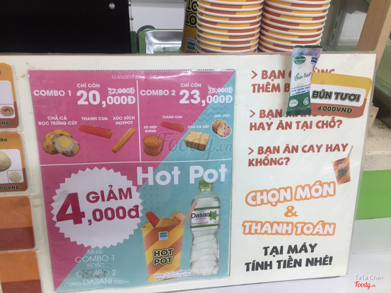 Menu lẩu