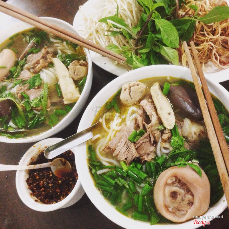 bún bò huế