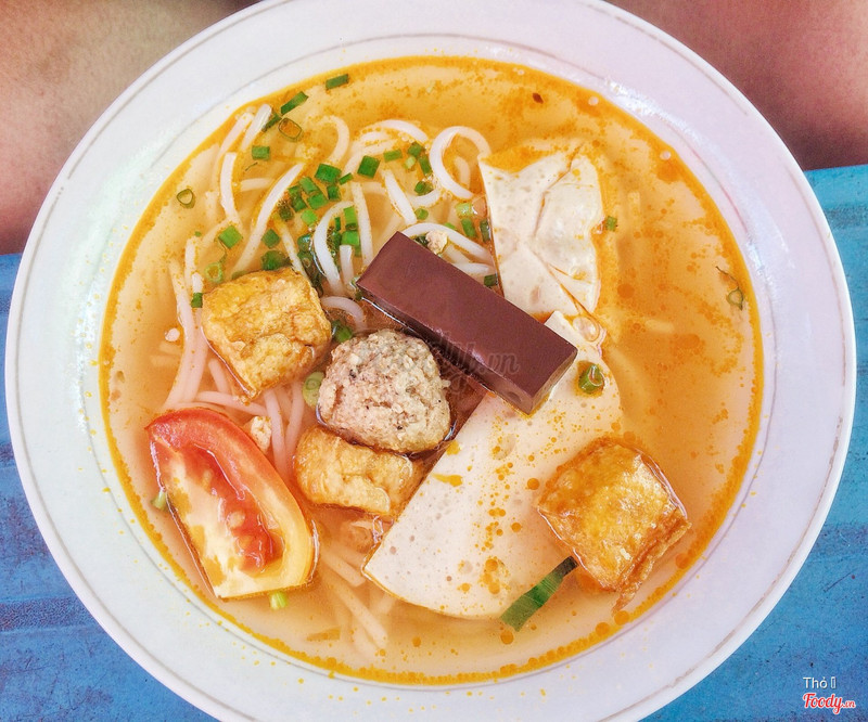canh bún 15k