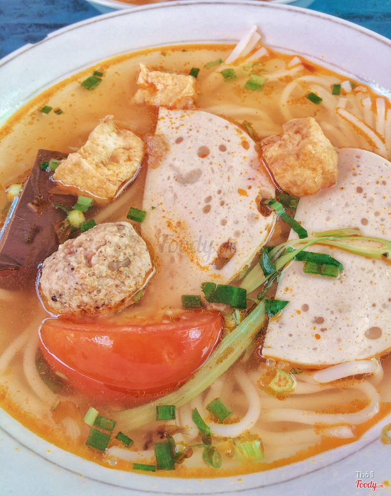 canh bún không cua