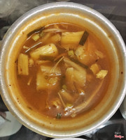 Canh kim chi