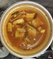 Canh kim chi