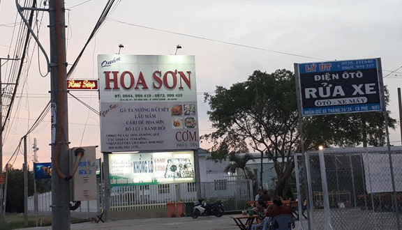 Hoa Sơn Rest Stop