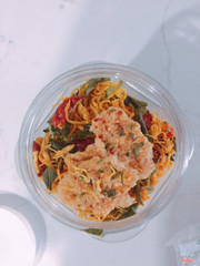 Cơm cháy chà bông gà