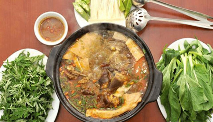 Lan Anh - Lẩu Cá Đỏ & Dê