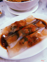 Bánh cuốn xá xíu