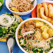 bún riêu cua bò