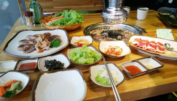 Gogi House - Quán Nướng Hàn Quốc - Trung Tâm Mua Sắm Nguyễn Kim