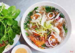 Bánh Canh Mực