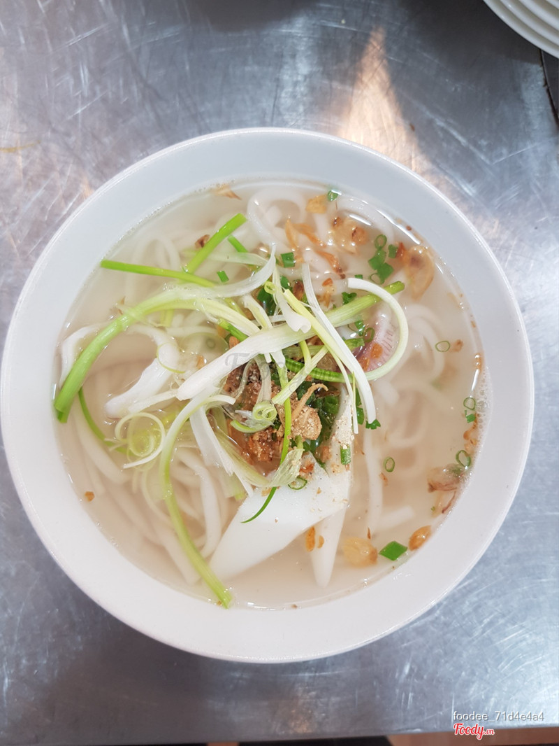 Bánh canh mực 40.000đ