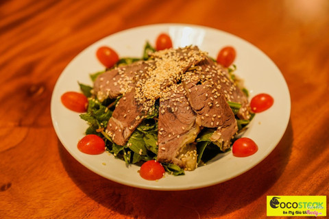 Salad Bò Rau Thơm