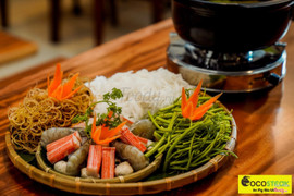 Lẩu Hải Sản Xả Chanh