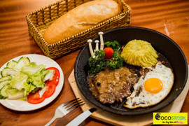 Beefsteak Sốt Nấm