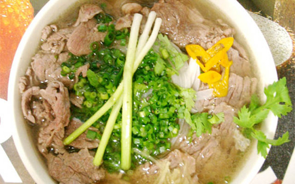 Phở Bò Bà Định - Trịnh Đình Trọng