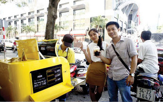 Cà phê giao tận nơi