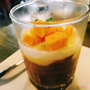 Mango mousse