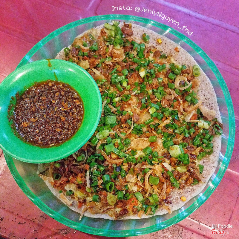 Bánh tráng Pizza thập cẩm