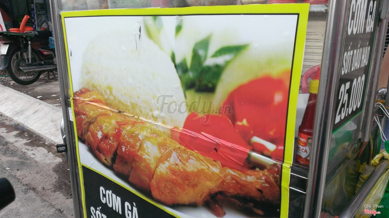 Xe bán cơm