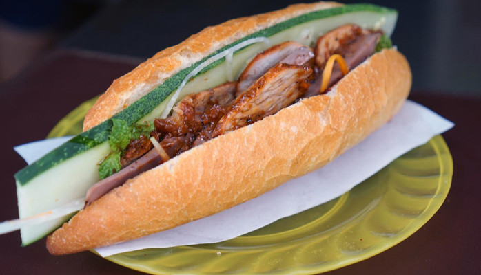 Bánh Mì An An - Thợ Nhuộm